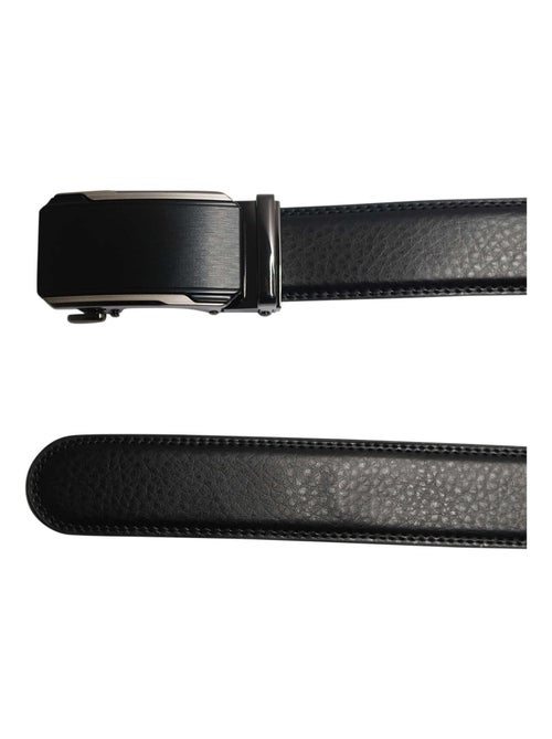 Ceinture cuir LUDWIG - Kiabi