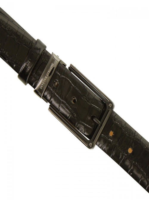 Ceinture cuir MATTI - Kiabi
