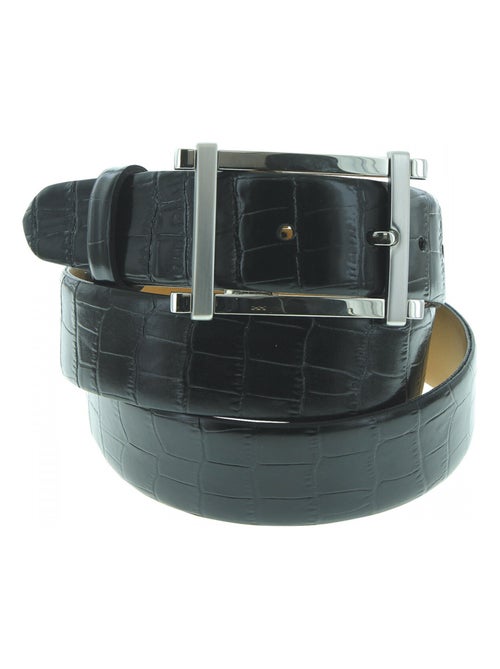 Ceinture cuir MATTIA - Kiabi