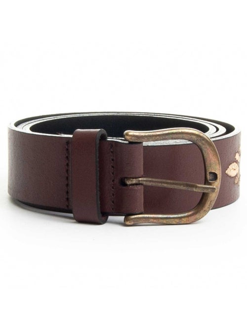 Ceinture Cuir Naturel Purapiel - Kiabi