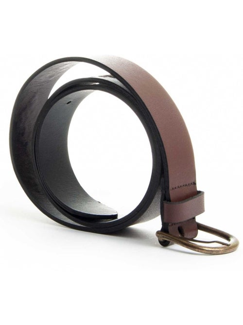 Ceinture Cuir Naturel Purapiel - Kiabi