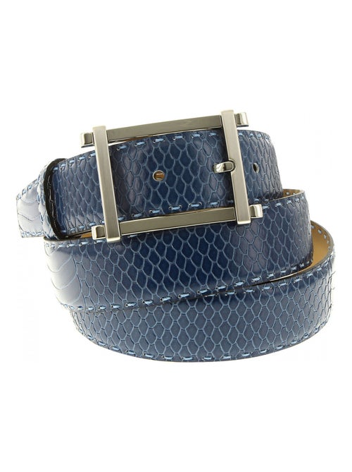 Ceinture cuir PIO - Kiabi