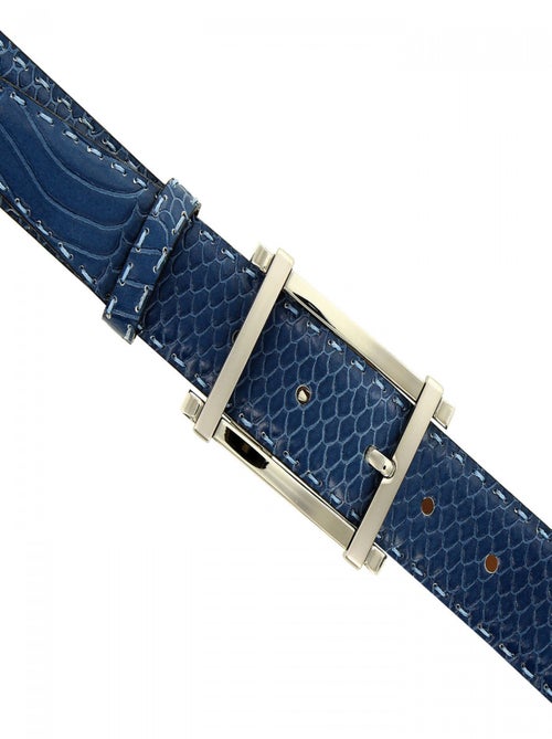 Ceinture cuir PIO - Kiabi