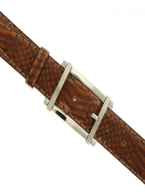Ceinture cuir PIO - Kiabi