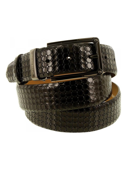 Ceinture cuir SETINO - Kiabi