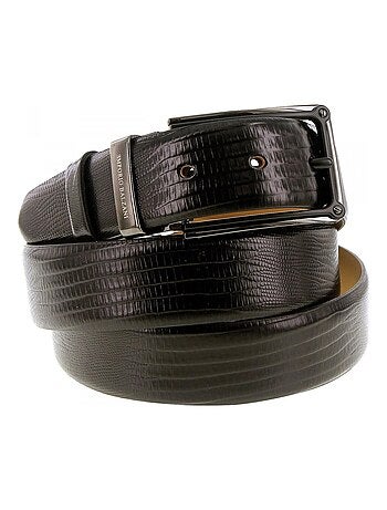 Ceinture cuir SNAKE