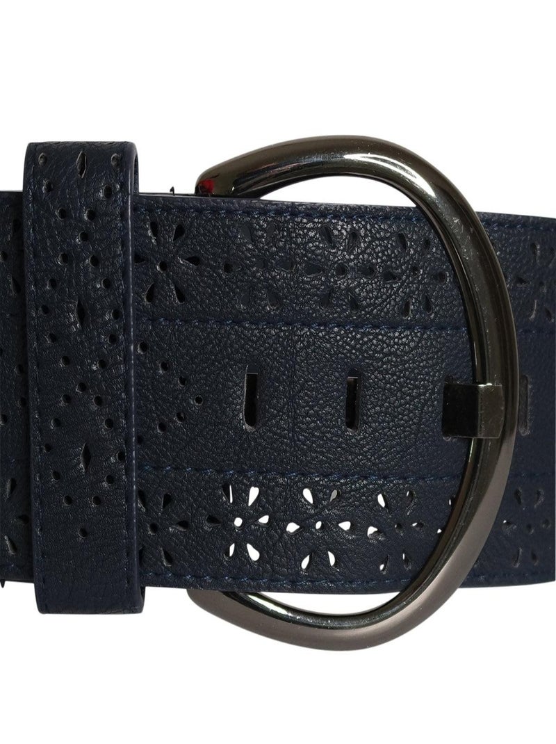 Ceinture DANA Bleu marine - Kiabi