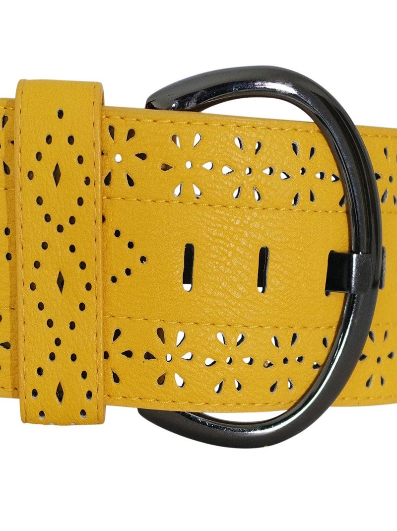 Ceinture DANA Jaune - Kiabi