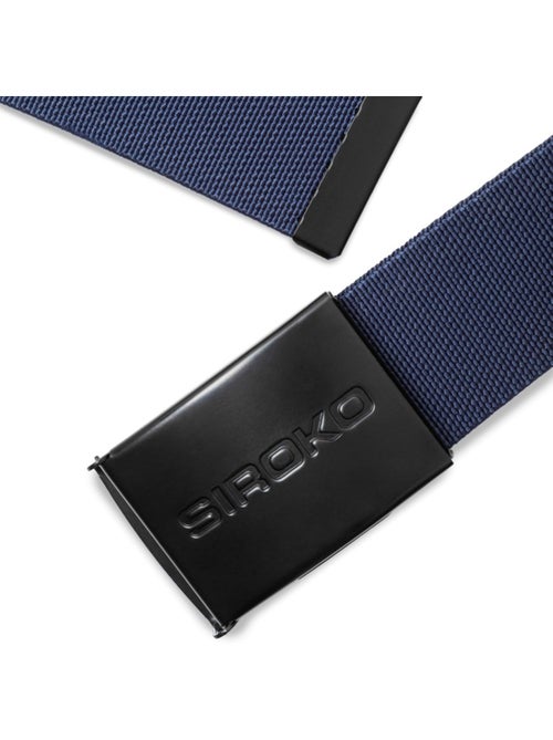 Ceinture de golf golf homme et femme fore navy - Kiabi Ceinture de golf golf homme et femme fore navy - Kiabi