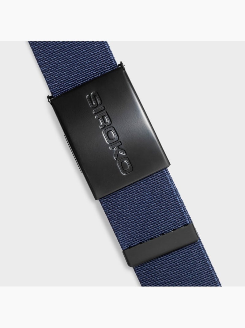 Ceinture de golf golf homme et femme fore navy Bleu - Kiabi
