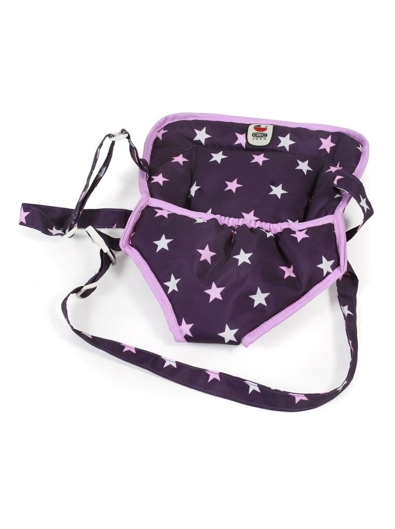 Ceinture de portage pour poupées - Coloris 71 Violet - Kiabi