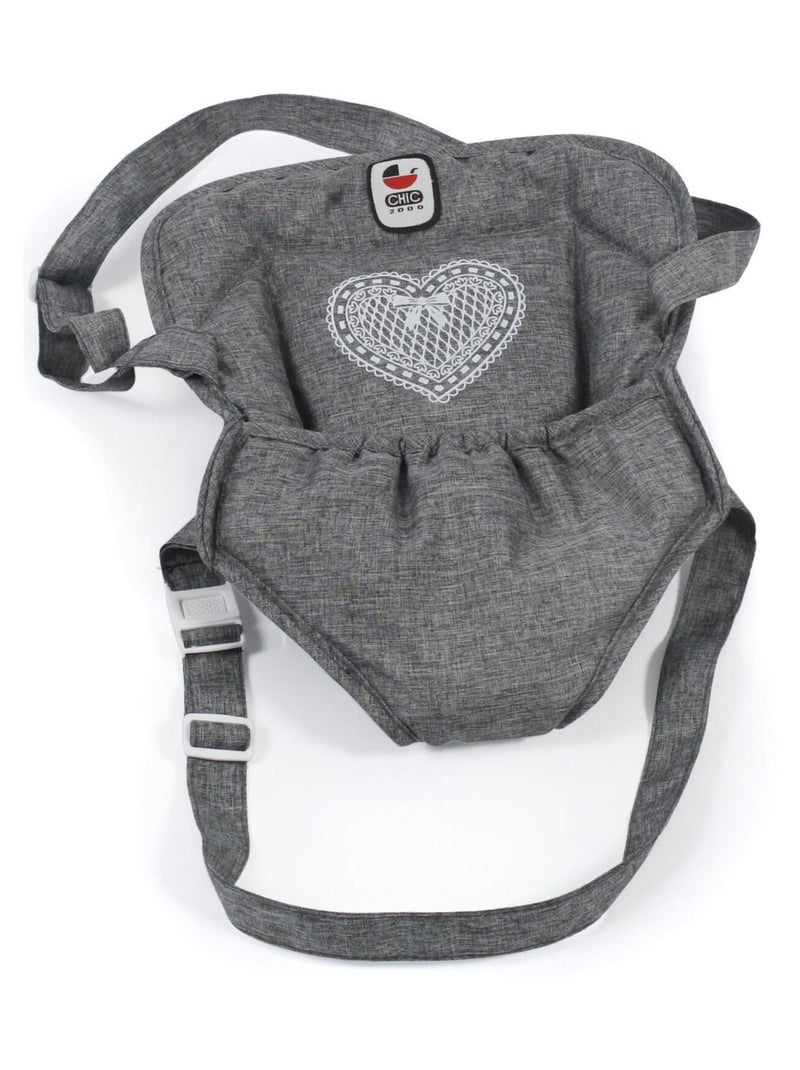 Ceinture de portage pour poupées - Coloris 76 Gris - Kiabi