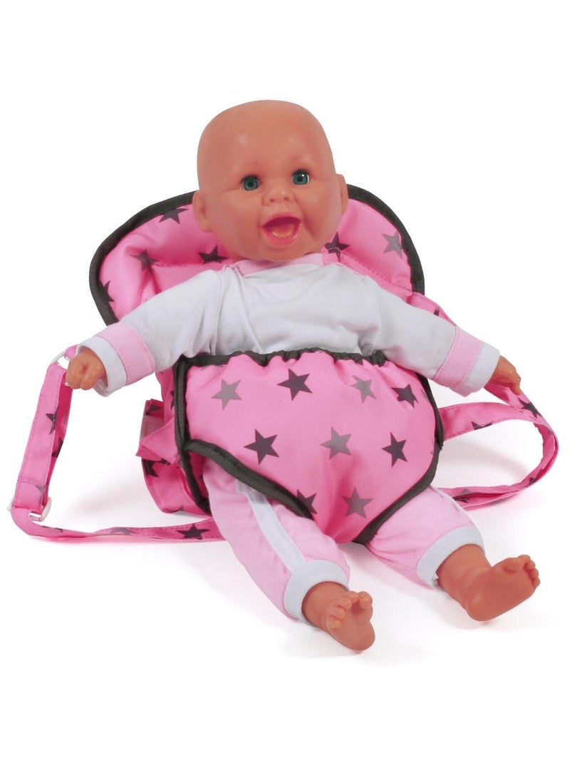 Ceinture de portage pour poupées - Coloris 83 Rose - Kiabi