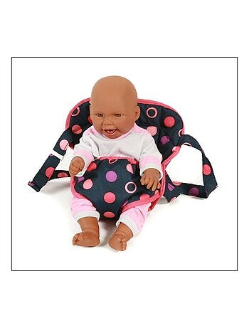 Ceinture de portage pour poupées - Corail