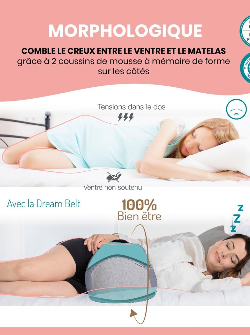 Ceinture de sommeil Femme Enceinte Dream Belt 'Babymoov' Gris - Kiabi