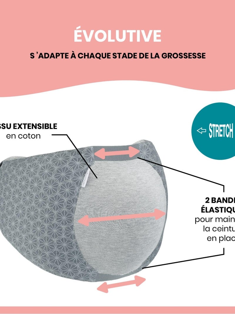 Ceinture de sommeil Femme Enceinte Dream Belt 'Babymoov' Gris - Kiabi