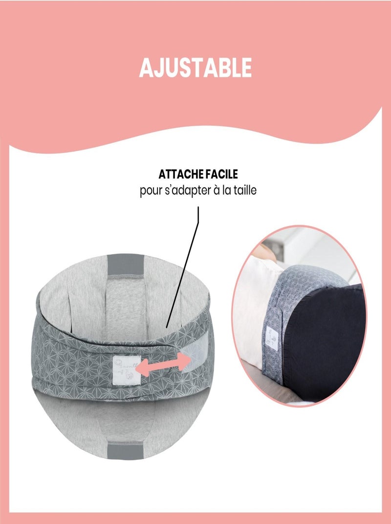 Ceinture de sommeil Femme Enceinte Dream Belt 'Babymoov' Gris - Kiabi