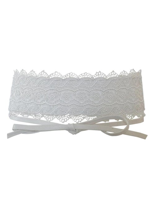 Ceinture dentelle BARIZA – style bohème élégant - Kiabi
