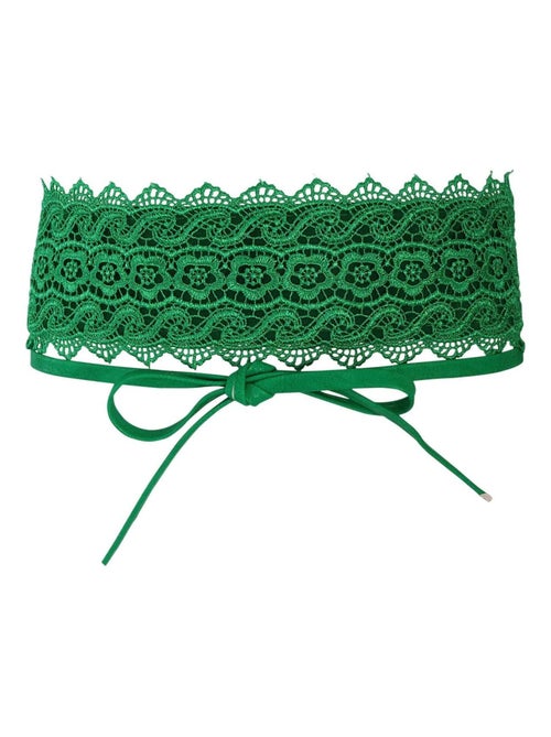 Ceinture dentelle BARIZA – style bohème élégant - Kiabi