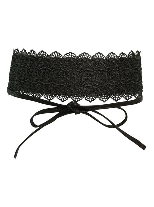 Ceinture dentelle BARIZA – style bohème élégant - Kiabi