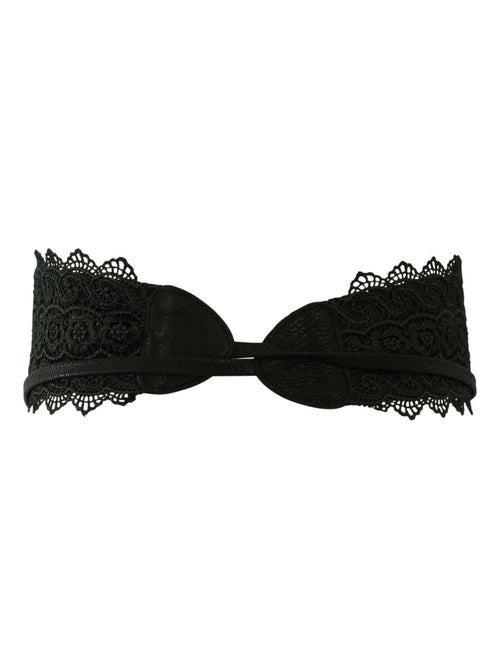 Ceinture dentelle BARIZA – style bohème élégant - Kiabi