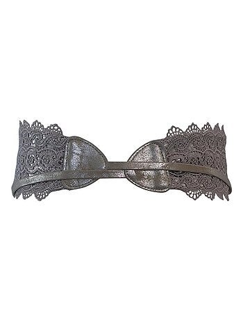 Ceinture dentelle BARIZA ? style boh?me ?l?gant