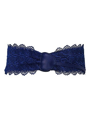 Ceinture dentelle BARIZA ? style boh?me ?l?gant