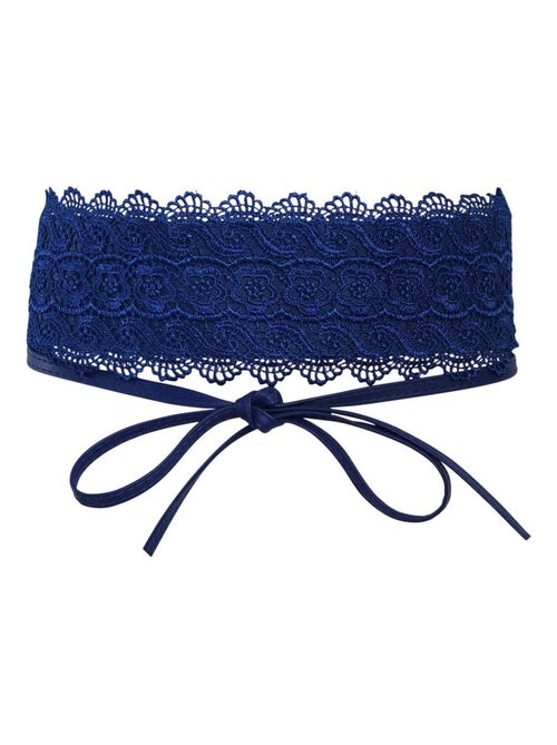Ceinture dentelle BARIZA ? style boh?me ?l?gant - Kiabi