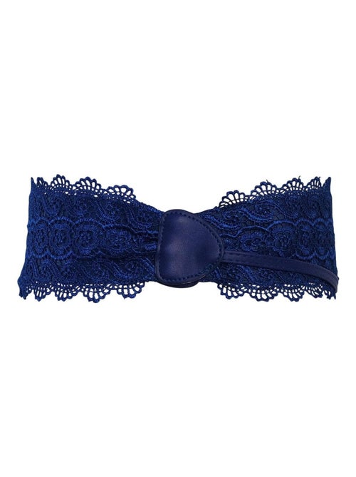 Ceinture dentelle BARIZA ? style boh?me ?l?gant - Kiabi