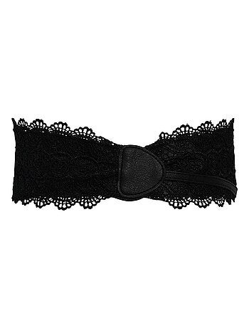 Ceinture dentelle BARIZA ? style boh?me ?l?gant