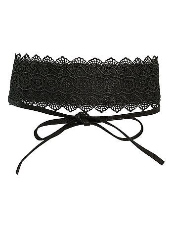 Ceinture dentelle BARIZA ? style boh?me ?l?gant