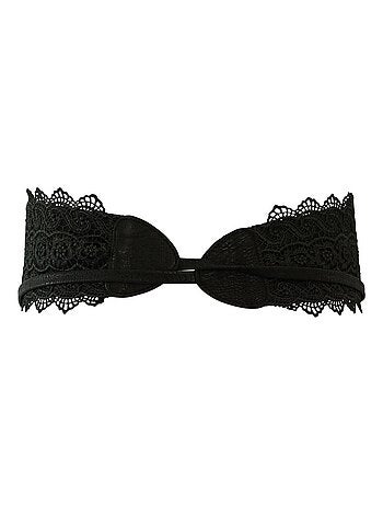 Ceinture dentelle BARIZA ? style boh?me ?l?gant