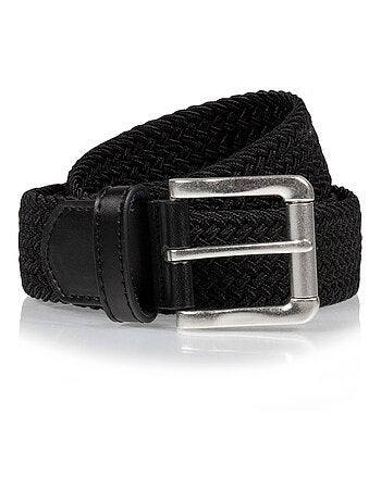 Ceinture détail cuir homme Isotoner