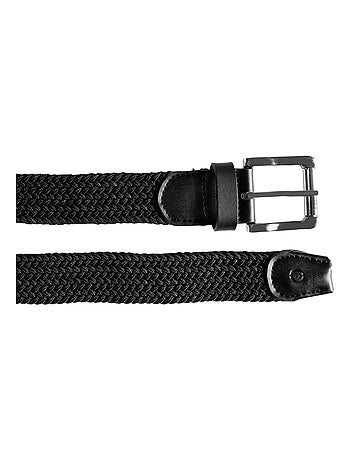 Ceinture détail cuir homme Isotoner