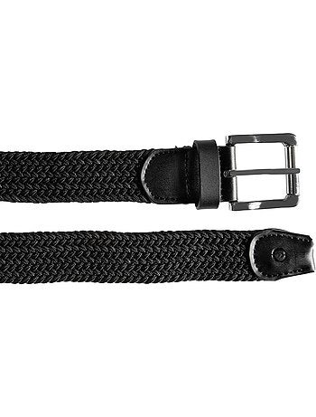 Ceinture détail cuir