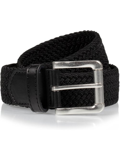Ceinture détail cuir - Kiabi Ceinture détail cuir - Kiabi
