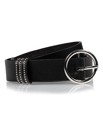 Ceinture détails cloutés femme Isotoner