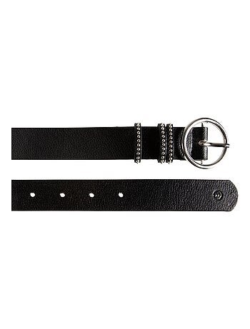 Ceinture détails cloutés femme Isotoner