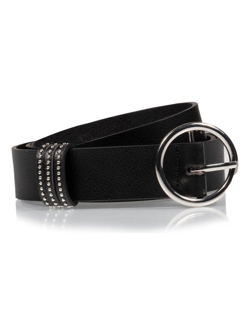 Ceinture détails cloutés femme - Kiabi