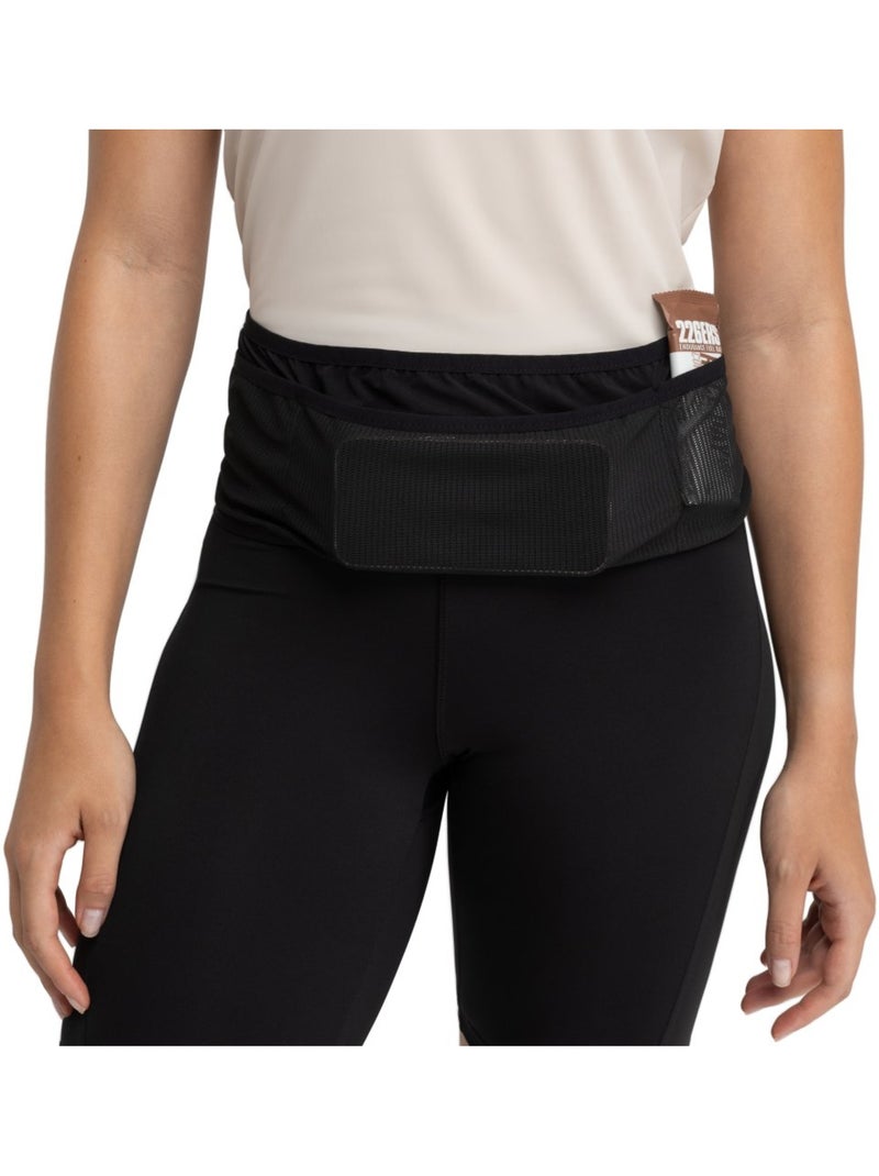 Ceinture d’hydratation trail running randonnée homme et femme kerry Noir - Kiabi