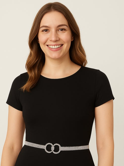 Ceinture dorée CAMILLE - Kiabi