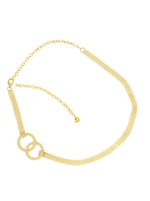 Ceinture dorée CAMILLE - Kiabi