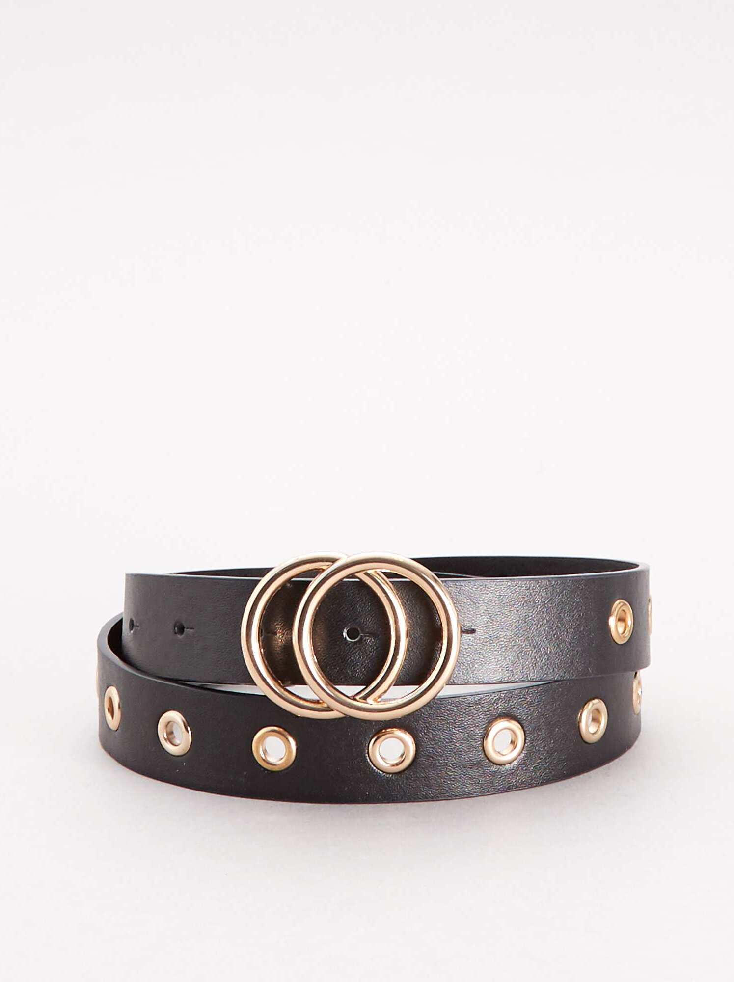 Ceinture double femme best sale