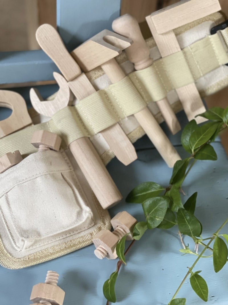 Ceinture du bricoleur Beige - Kiabi
