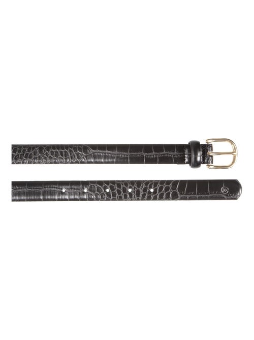 Ceinture effet animal femme Isotoner - Kiabi