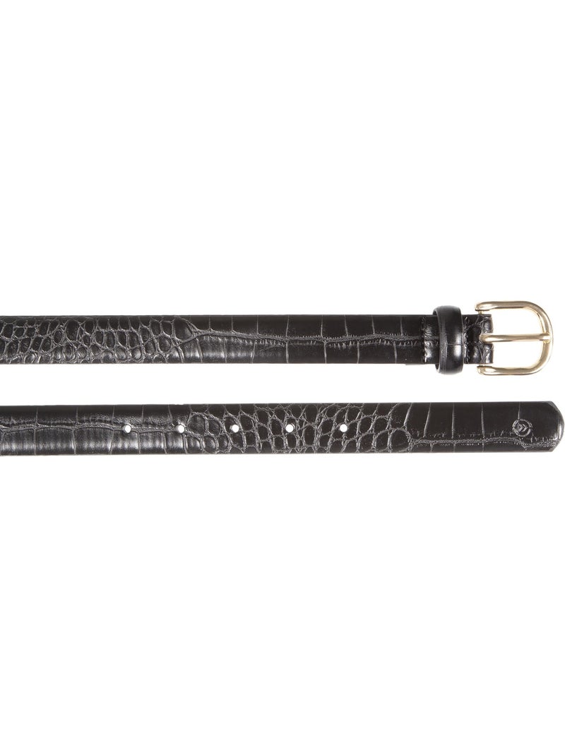 Ceinture effet animal femme Noir - Kiabi