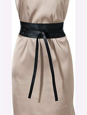 Ceinture Effet Cache-cœur Tendance - Taille Standard - Helline