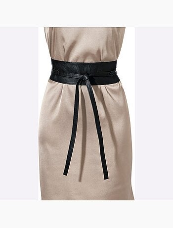 Ceinture Effet Cache-cœur Tendance - Taille Standard - Helline