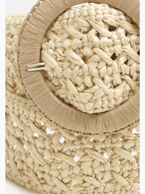 Ceinture effet tressé - Damart - Kiabi