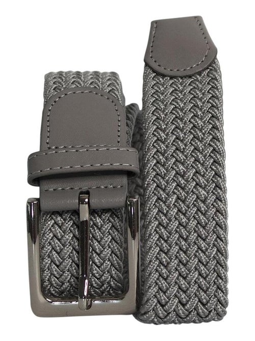 Ceinture Élastique 3 cm – Finition Cuir Synthétique ajustable - Kiabi